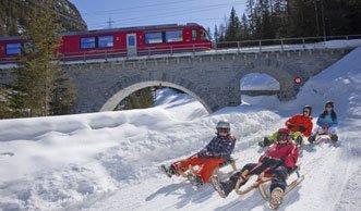 Winterspass der Superlative: Schlitteln in der Ostschweiz